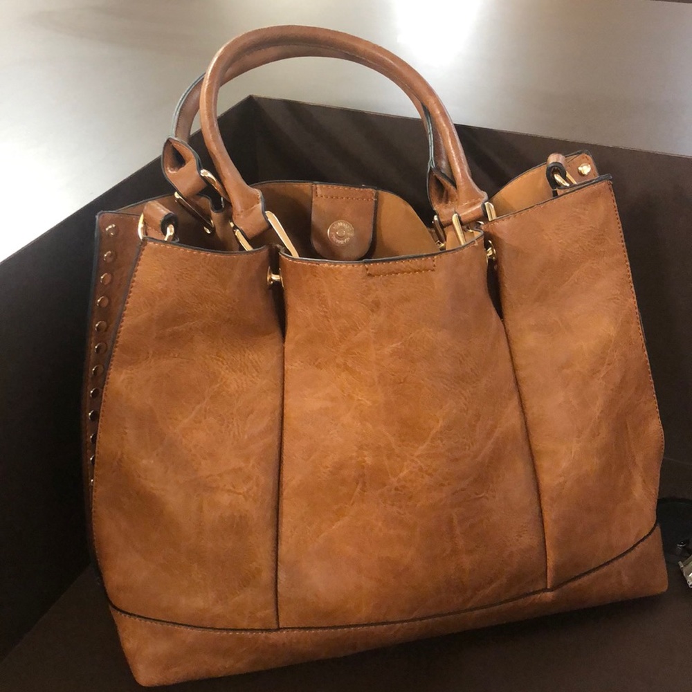 Leather purse